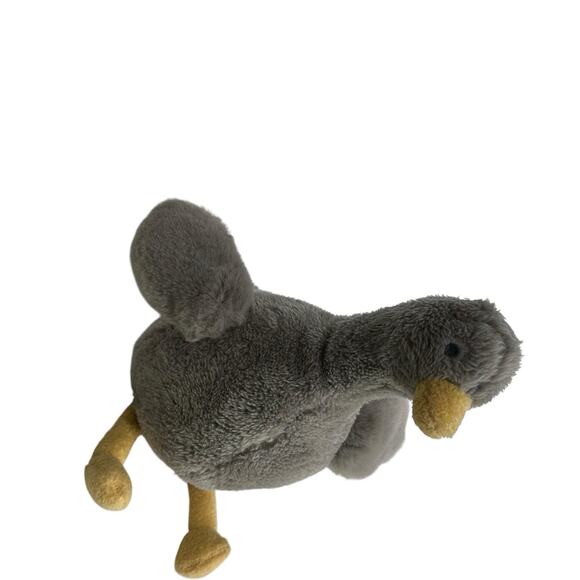 Cloud Island Gray Goose Plush Stuffed Animal Toddler Lovey - Picture 4 of 10